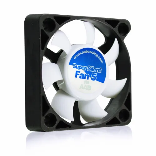 AABCOOLING Super Silent Fan 5 Leise und Effizient 50 mm Lüfter 14m3/h 17,5db(A)