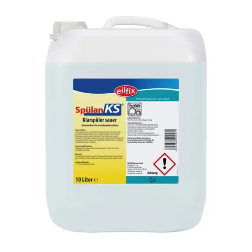 Spülan KS Klarspüler 10 L von Becker Chemie