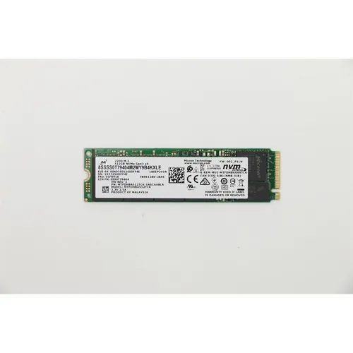 Lenovo Micron 2210 512GB M.2 PCIe 2280 MTFDHBA512QFD-1AX1AAB (5SS0Z21494)