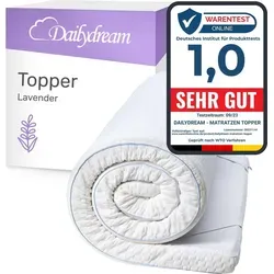 Dailydream Topper mit Memory Foam