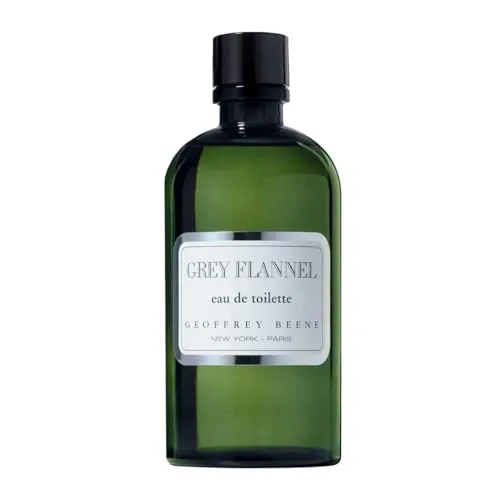 Geoffrey Beene Grey Flannel Eau de Toilette 240 ml - Parfum mit holzig-orientalischen Aromen, ideal für den selbstbewussten Mann, der Eindruck hinterlassen möchte.