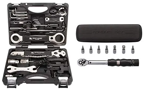 otgerlensker products Universeller 30 TLG. Fahrrad Werkzeugsatz + 1/4