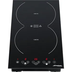 STEBA IK 200 Induktionskochplatte - Effiziente Kochlösung - Kochfeld, freistehende Induktionskochplatte mit 2 Herdplatten, bietet eine ebene Oberfläche für schnelles und energieeffizientes Kochen.
