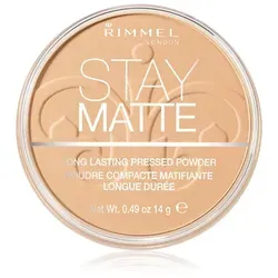 Rimmel Stay Matte Puder Farbton 006 Warm Beige 14 g