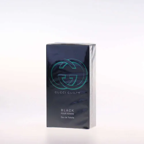 Gucci Guilty Black Pour Homme Eau de Toilette - Hochwertiges Parfum für Männer, intensiv und verführerisch. Mit frischen, floralen und holzigen Noten, ideal für besondere Anlässe oder den Alltag.