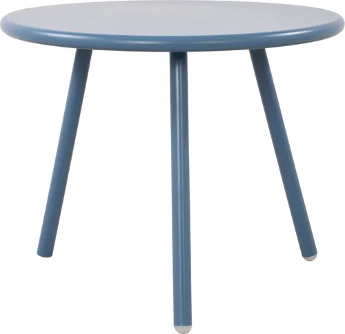 Deluke Rund Couchtisch Blau 50 cm