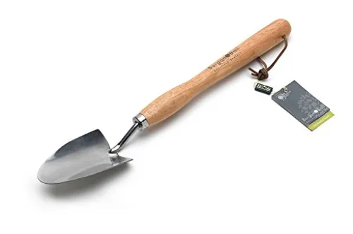 Burgon & Ball GTH/shtmhrhs Edelstahl Mid behandelt Maurerkelle