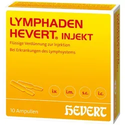 Lymphaden Hevert injekt Ampullen 10 St