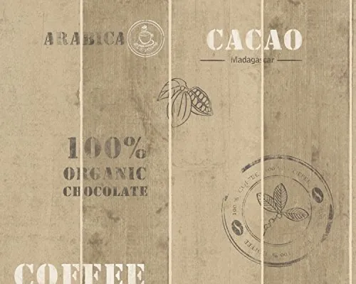 Manhattan Tapete - Material: in braun, weiß, grau (Nr. 7688-4510)