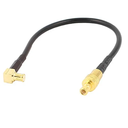 sourcing map MCX-JW Stecker zu SMB-J Stecker RG174 Koaxialkabel Pigtail Koaxkabel 15cm DE de