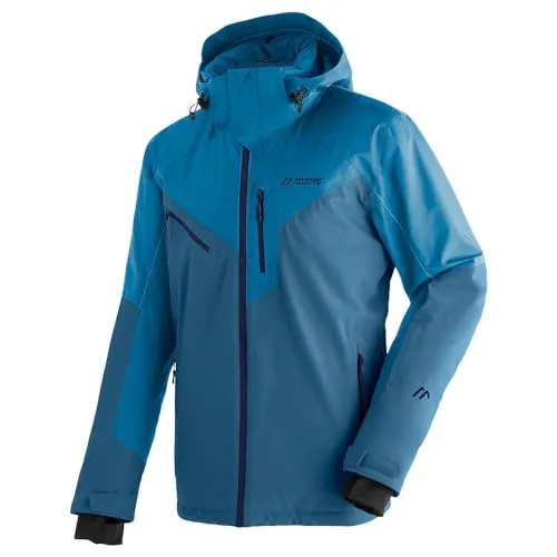 Maier Sports Waterproof Touring Pajares Jacke Blau 3XL