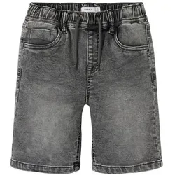 Name It Jeansshorts NKMRYAN JOGGER DNM L SHORTS 6300-TH (1-tlg) Schlupfbund grau 128