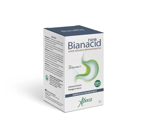NeoBianacid Aboca 45 Kautabletten von ABOCA SpA SOCIETA' AGRICOLA