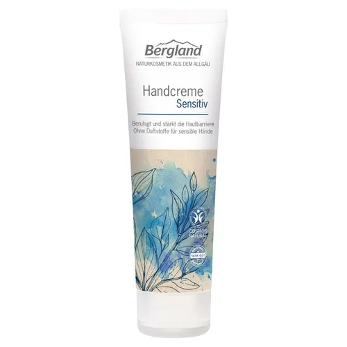 Bergland Handcreme Sensitiv   75 ml