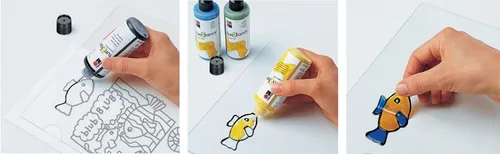 Marabu Window Color 'fun & fancy', 80 ml, kristallklar