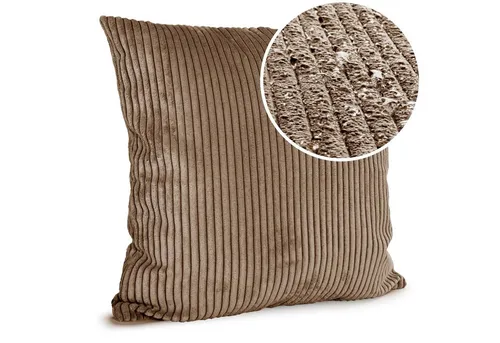 ANRO Dekokissen Kissenbezug Kissenhülle Deko Kissen Cordsamt mit oder ohne Füllung, Textil