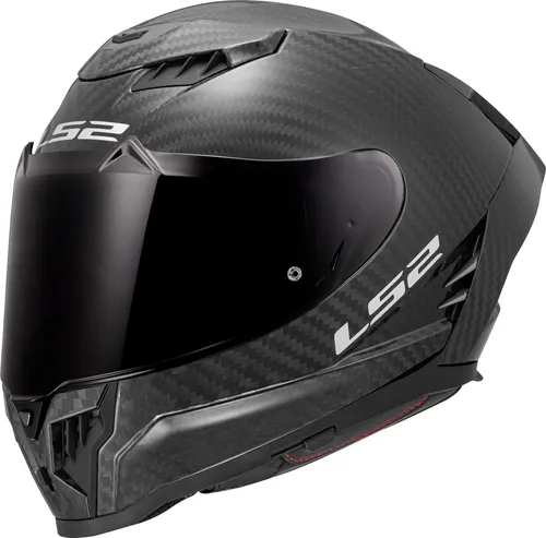LS2 FF807 Dragon Carbon Solid Integralhelm
