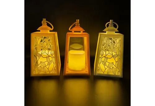 Online-Fuchs LED Laterne 3er Set von Online Fuchs