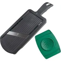 Chefkoch trifft Fackelmann Gemüsehobel, 2-teilig 23204 von Chefkoch trifft Fackelmann