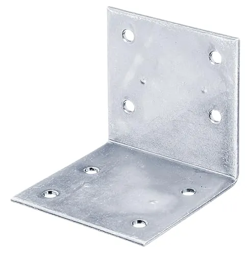 Alberts 823863 Breitwinkel | galvanisch blau verzinkt | 60x60x60mm | 50er Set - Hochwertige gleichschenkliche Winkelverbinder aus galvanisch blau verzinktem Stahl. Ideal für stabile Verbindungen in Ihren Projekten. Setzen Sie auf Alberts für Qualität und Langlebigkeit!