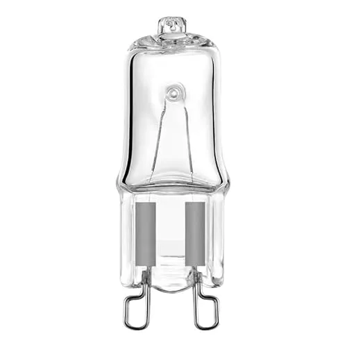 Carehabi Backofenlampe G9 40W 230V, 4er Pack Hitzebeständige (300°C) Ofenlampe Halogen Glühbirne, Klarglas Dimmbar Warmweiß, G9 Lampe für AEG, Bosch, Siemens, Neff, Miele Backofen & Mikrowelle