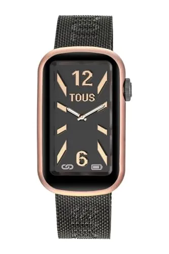 TOUS Smartwatch 3000132300 T-Band Aluminium - Stylische Smartwatch aus Aluminium, ideal für Fitness-Tracking und Benachrichtigungen, perfekt für modebewusste Nutzer.