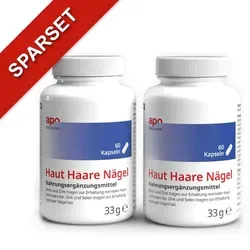 Haut Haare Nägel Kapseln von apodiscounter