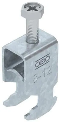 OBO Bettermann BS-H1-M-12 FT Bügelschelle, 8-12mm (1186002)