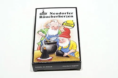 Räucherkerzen Citrus