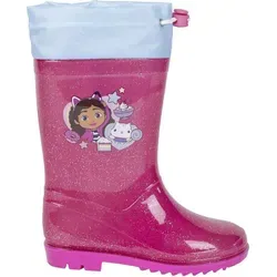 Gabby´s Dollhouse Gummistiefel für Kinder - CERDÁ LIFE'S LITTLE MOMENTS - Stiefel für Jungen, mit Gabby's Dollhouse Design, 100 % wasserdicht und rutschfest für sicheren Wetterschutz und mehr Spaß beim Spielen.