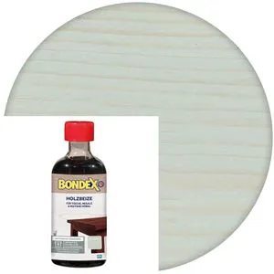 Bondex Holzbeize 0,25l, auf Wasserbasis, hellgrau
