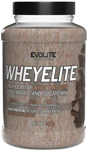Evolite Whey Elite, 900 g Dose, Chocolate
