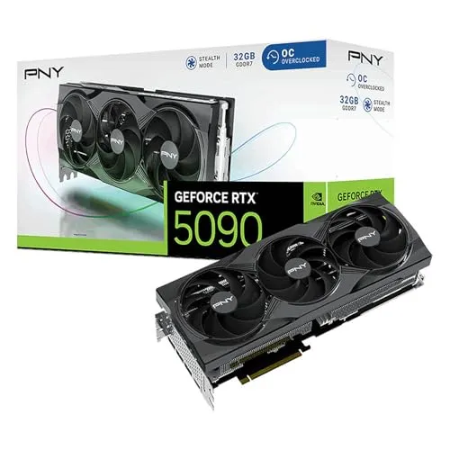PNY NVIDIA GeForce RTX 5090 32GB GDDR7