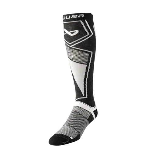 Bauer Pro Supreme Tall Skate Socke - lang L (43-45)