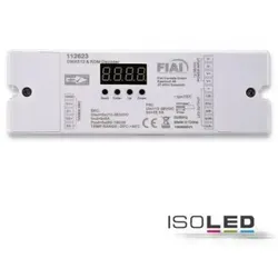 DMX512 RDM 8/16 Bit Decoder RGB+W+WW