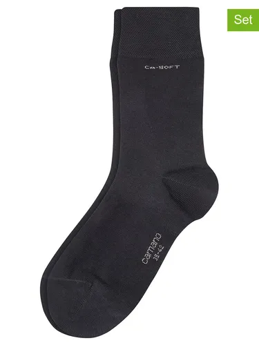 camano 4er-Set: Socken in Schwarz, Größe 35-38, Damen von Camano