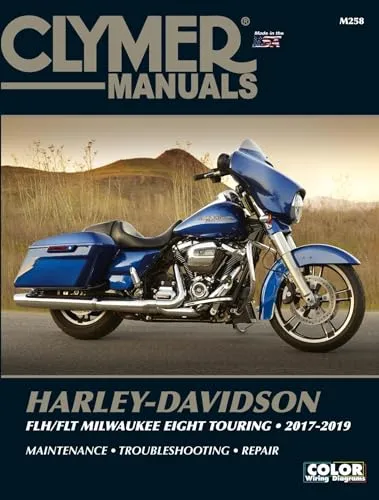 Clymer Harley-Davidson FLH/FLT Milwaukee Eight Touring 2017-2019 Reparaturhandbuch