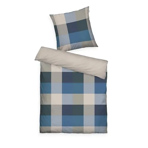 TOM TAILOR HOME Bettwäsche BOLD MOSAIC 135x200cm, 155x220cm oder 200x220cm - Bettwäsche-Sets aus 100% Baumwolle, kuscheliger Flanell für Wärme und Atmungsaktivität – perfekt für kalte Nächte. Stilvolles Bold Mosaic Design verwandelt Ihr Schlafzimmer in eine Wohlfühloase!