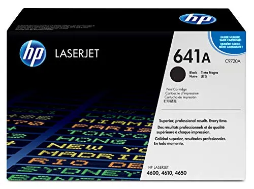 Hewlett Packard Laser Toner 641a schwarz 9k