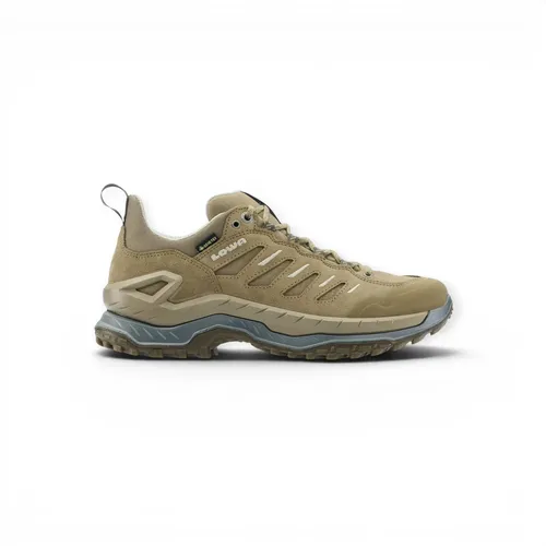 Lowa Innovo GTX Lo Approachschuhe 44,5 - Wasserdichter und atmungsaktiver Approachschuh in Beige, Größe 44,5. Mit rutschfester Sohle für sicheres Wandern. Entdecken Sie die Qualität von Lowa im Bergfreunde.de Online-Shop!