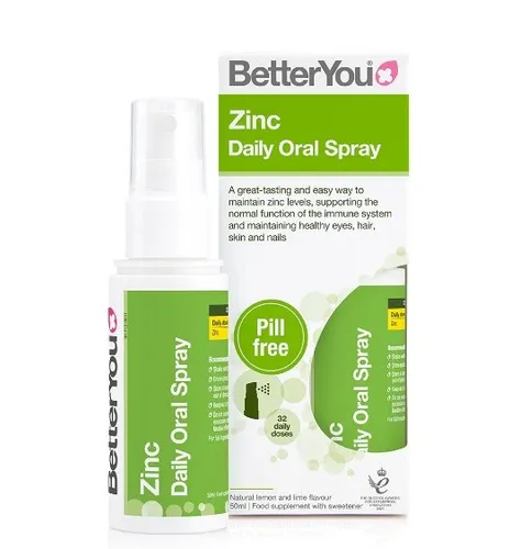 BetterYou Zink-Mundspray 50ml von Better Bodies
