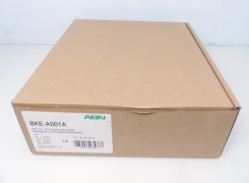 ABN eHZ-Adapter BKE-A001A BKE-A 3 inkl. Deckel - Sonstige Elektronik & Messtechnik, vielseitiger Adapter für einfache Installationen und hohe Kompatibilität mit ABB-Produkten.