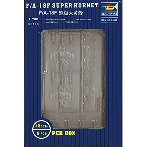 Trumpeter 03429 Modellbausatz F/A-18F Super Hornet