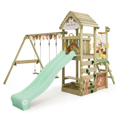 Produktbild Wickey Spielturm Disney Adventure – Magisches Klettergerüst für kleine Abenteurer
