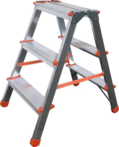 Siedra Stufenstehleiter 100 2x6 Stufen