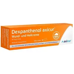 Dexpanthenol Axicur Wund- und Heilcreme 50mg/G Cre 100 G