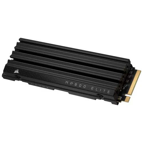 Corsair MP600 ELITE mit Kühlkörper - 2000 GB M.2 2280, hohe Geschwindigkeit und optimale Kühlung für Gaming und kreative Anwendungen