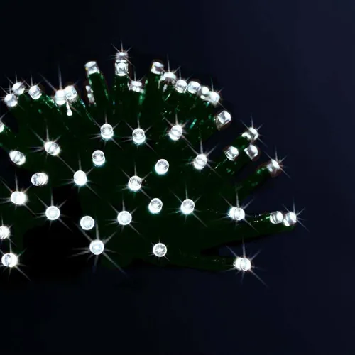 Solarlichterkette 100 LED's - 10 m Multicolor für Weihnachtsbeleuchtung - Stimmungsvolle Weihnachtsbeleuchtung mit 100 bunten LEDs, ideal für Innen- und Außenbereich. Schaffen Sie ein magisches Ambiente mit langlebigen, hochwertigen Materialien.