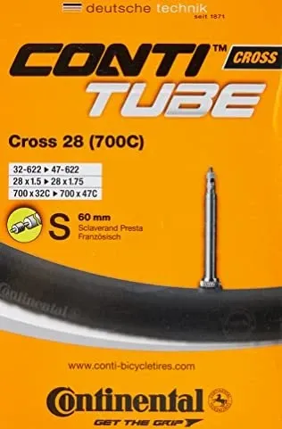 Continental Schlauch Cross 28 32-47 x 622 SV 60 mm