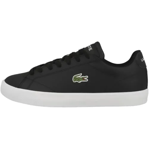 Lacoste Low Sneaker LEROND in schwarz von Lacoste